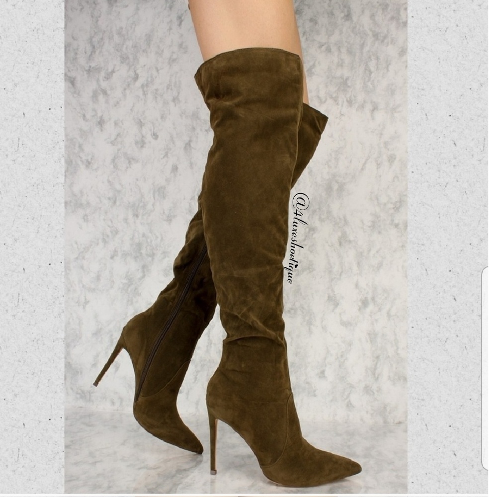 NEW Over the knee thigh high slouchy Boots